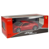 Afstandbestuurbare auto Ferrari Italia 1:14 Rood