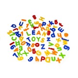 Magnetische letters en cijfers wiskundige borden educatief