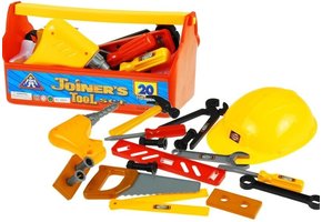 Speelgoed gereedschapsset 20-delig voor kinderen