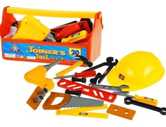 Speelgoed gereedschapsset 20-delig voor kinderen