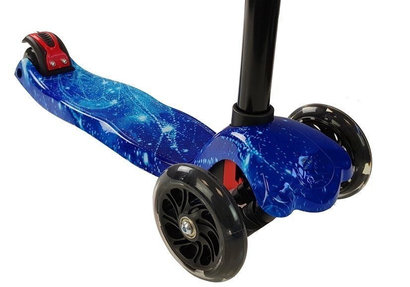 Viking Choice Step driewieler met verstelbaar stuur blauw - VC-Lifestyle