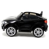Elektrische kinderauto BMW X6M Zwart 12V 2,4 GHz