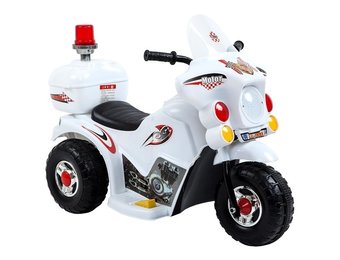 LL999 Elektrische Loopmotor Wit