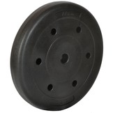 Halterschijf 15 kg - 26,5 mm - bitumen behuizing