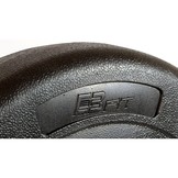 Halterschijf 15 kg - 26,5 mm - bitumen behuizing