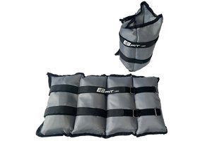 Enkelgewichten 14kg (2 x 7 kg) – Verstelbaar – Grijs