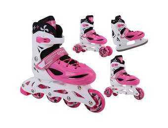 Rolschaatsen - Rolschaatsen - 4W1 Skates Enero 34-37 Roze