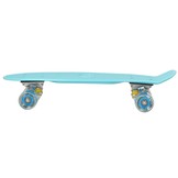 Kunststof skateboard 22 inch Enero Blue Led