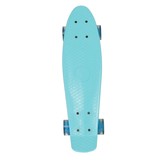 Kunststof skateboard 22 inch Enero Blue Led
