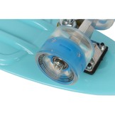 Kunststof skateboard 22 inch Enero Blue Led