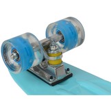 Kunststof skateboard 22 inch Enero Blue Led