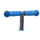 Kinder driewieler step - blauw lieveheersbeestje - met zitje