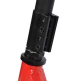 Stuntstep Enero Scorpio rood & zwart