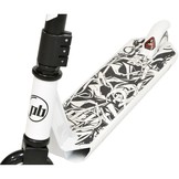 Stuntstep scooter Katana wit