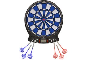 Elektronisch dartbord Enero 43 cm - inclusief 6 darts