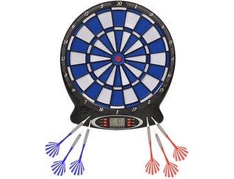 Elektronisch dartbord Enero 43 cm - inclusief 6 darts