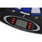 Elektronisch dartbord Enero 43 cm - inclusief 6 darts