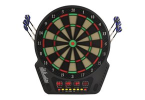 Elektronische Dart met voeding en 4 Enero tellers 51 cm