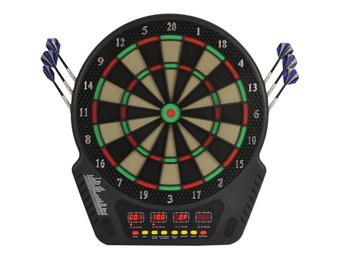 Elektronische Dart met voeding en 4 Enero tellers 51 cm