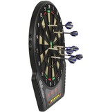 Elektronische Dart met voeding en 4 Enero tellers 51 cm