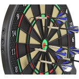 Elektronische Dart met voeding en 4 Enero tellers 51 cm