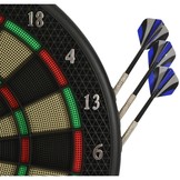 Elektronische Dart met voeding en 4 Enero tellers 51 cm