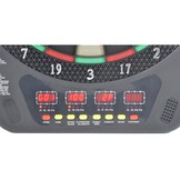 Elektronische Dart met voeding en 4 Enero tellers 51 cm