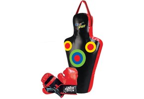 Junior boksset Enero dummy 59.5x17x34.5cm en handschoenen