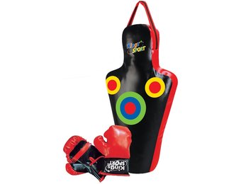 Junior boksset Enero dummy 59.5x17x34.5cm en handschoenen