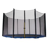 Trampoline net - buitenrand - veiligheidsnet - zwart - 366 cm