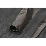 Trampoline net - buitenrand - veiligheidsnet - zwart - 366 cm
