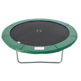 Trampoline rand voor buitentrampoline Groen 244 cm