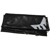 Trampoline springdoek 366 cm 12 ft - 72 veren - springmat zwart