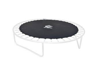 Trampoline springmat 366 cm - voor 72 veren - springdoek - zwart