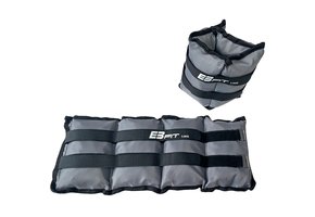 Gewichtsmanchetten - 6 kg (2 x 3 kg) grijs