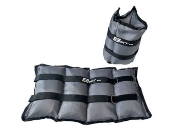 Gewrichtsbelasting grijs 12 kg (2X6 kg) Eb Fit