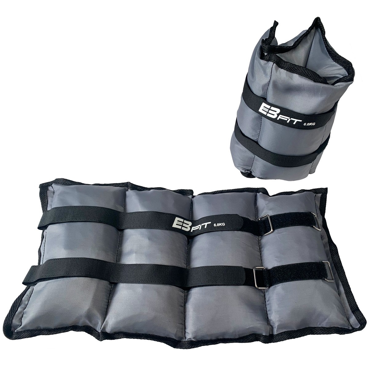 Gewrichtsbelasting grijs 12 kg (2X6 kg) Eb Fit