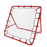 Rebounder trainingsframe voor springvoetbal 100x100cm