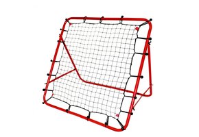 Rebounder trainingsframe voor springvoetbal 100x100cm