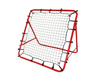 Rebounder trainingsframe voor springvoetbal 100x100cm