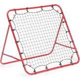 Rebounder trainingsframe voor springvoetbal 100x100cm