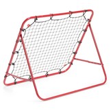 Rebounder trainingsframe voor springvoetbal 100x100cm