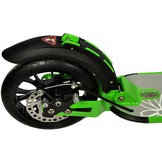 Step opvouwbaar - groen - met schijfrem - 98x105 cm