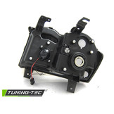 Koplampen met parkeerlicht geschikt voor Chrysler Jeep Grand Cherokee 05-08 zwart