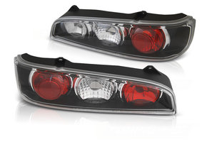 Achterlichten geschikt voor Fiat Seicento 600 98-10 zwart