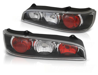 Achterlichten geschikt voor Fiat Seicento 600 98-10 zwart