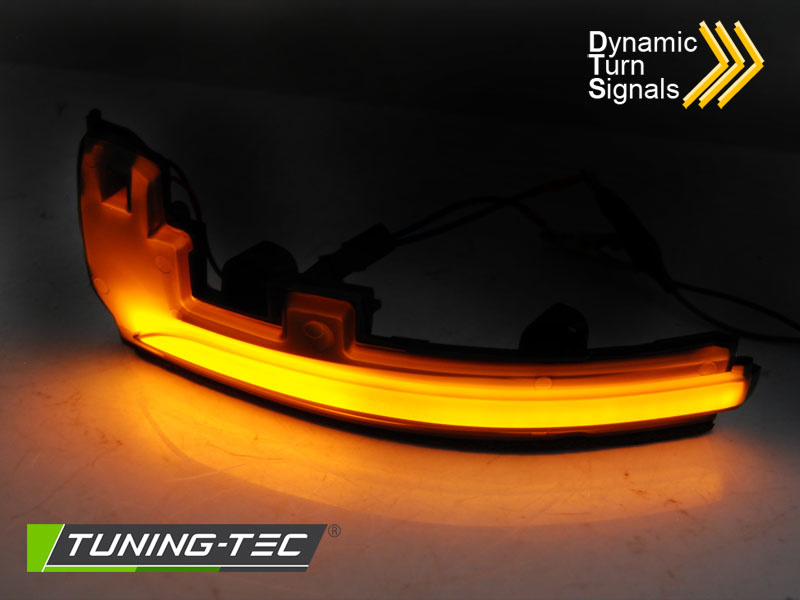 Zijkant knipperlichten geschikt voor Land Rover Range Rover IV, Sport, Evoque smoke LED