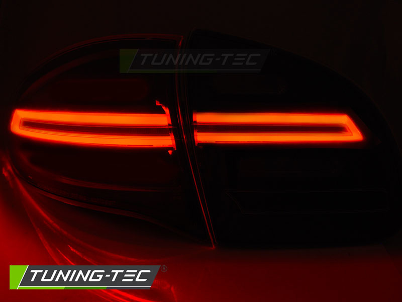 Achterlichten geschikt voor Porsche Cayenne 10-15 rood wit