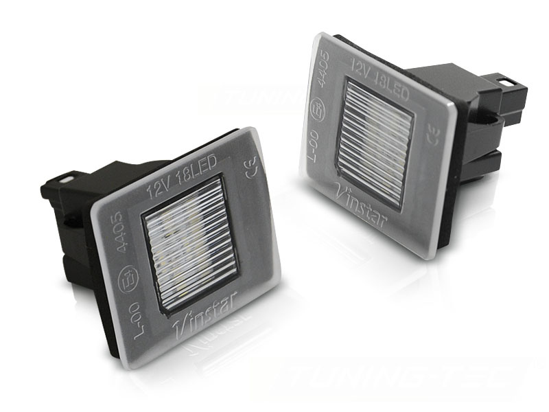 Kentekenverlichting LED geschikt voor Mercedes W176, X156, X166, W166, R172, W447 Vito