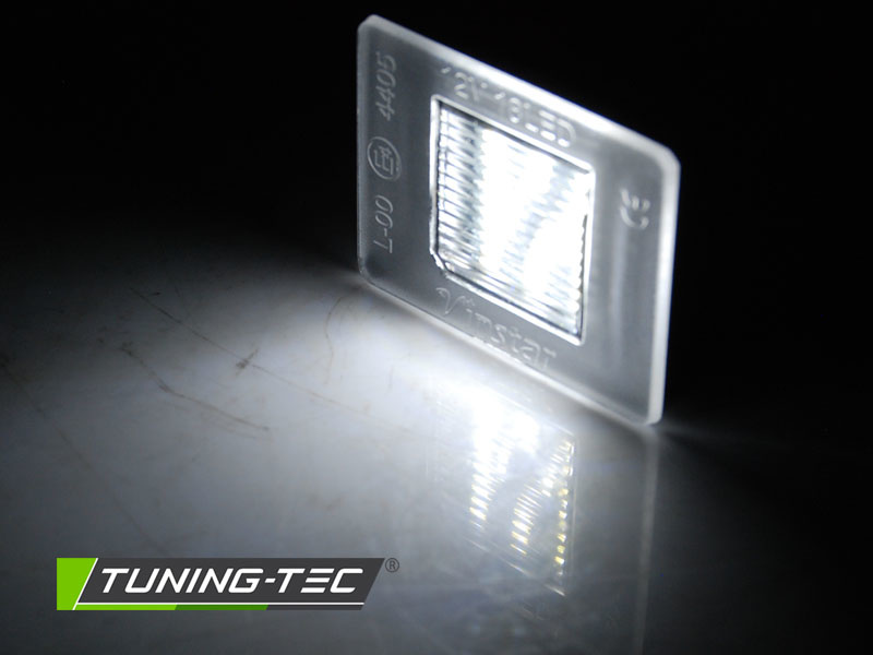 Kentekenverlichting LED geschikt voor Mercedes W176, X156, X166, W166, R172, W447 Vito